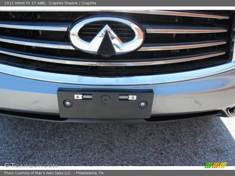 Graphite Shadow / Graphite 2013 Infiniti FX 37 AWD