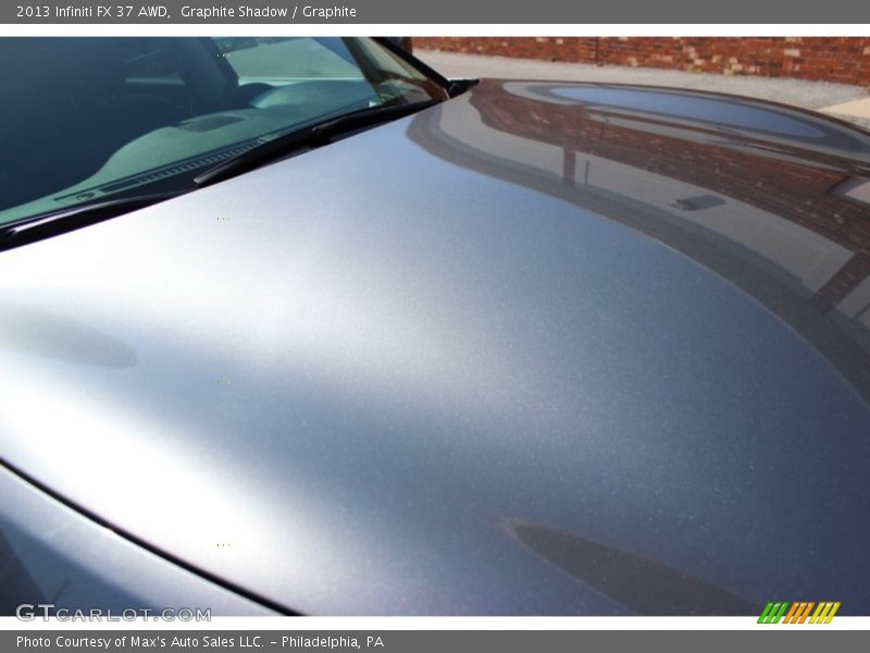 Graphite Shadow / Graphite 2013 Infiniti FX 37 AWD