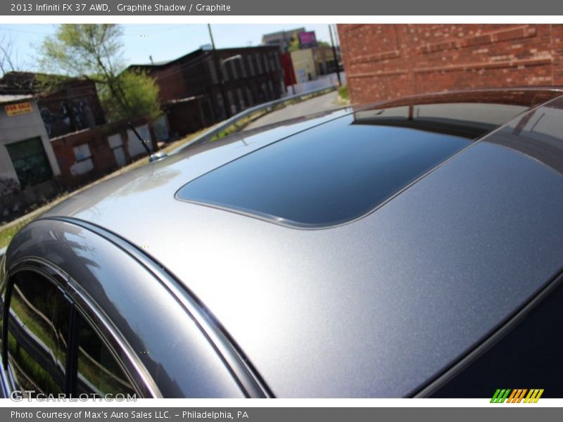 Graphite Shadow / Graphite 2013 Infiniti FX 37 AWD