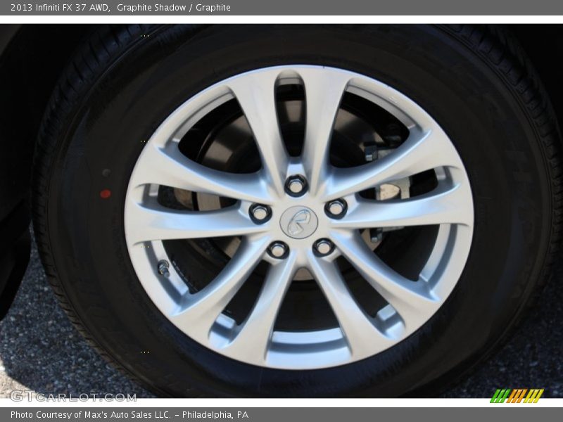 Graphite Shadow / Graphite 2013 Infiniti FX 37 AWD
