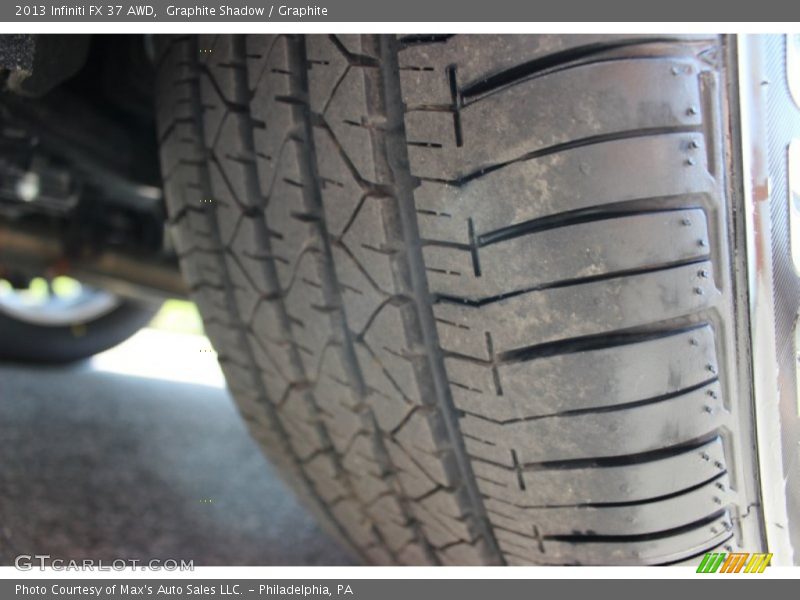 Graphite Shadow / Graphite 2013 Infiniti FX 37 AWD