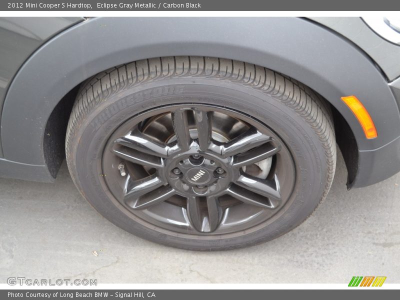Eclipse Gray Metallic / Carbon Black 2012 Mini Cooper S Hardtop