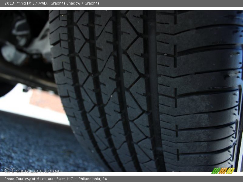 Graphite Shadow / Graphite 2013 Infiniti FX 37 AWD