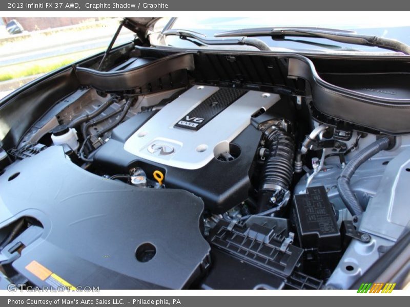 Graphite Shadow / Graphite 2013 Infiniti FX 37 AWD