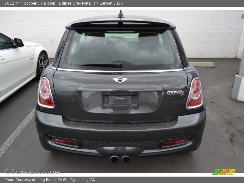 Eclipse Gray Metallic / Carbon Black 2012 Mini Cooper S Hardtop