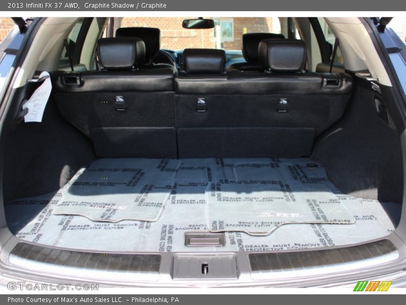 Graphite Shadow / Graphite 2013 Infiniti FX 37 AWD