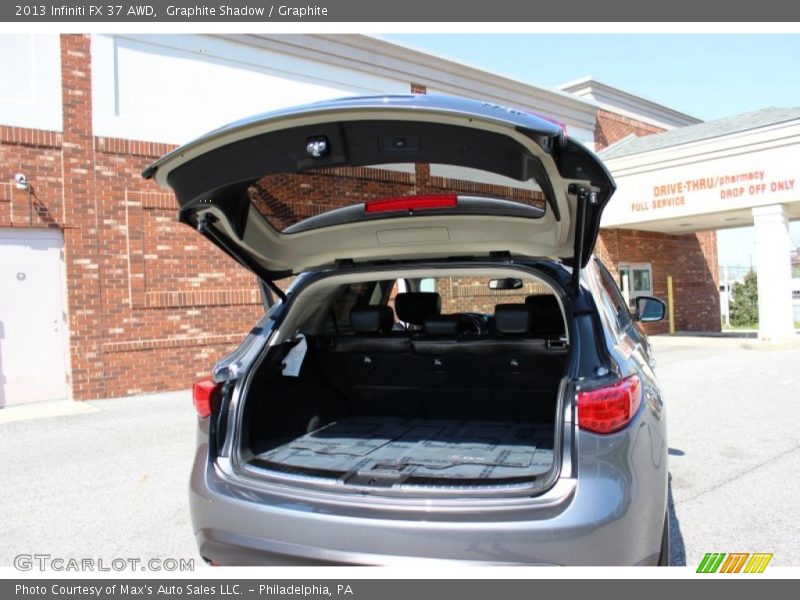 Graphite Shadow / Graphite 2013 Infiniti FX 37 AWD