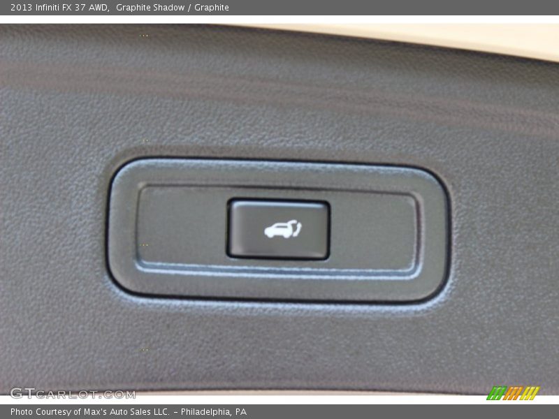 Graphite Shadow / Graphite 2013 Infiniti FX 37 AWD