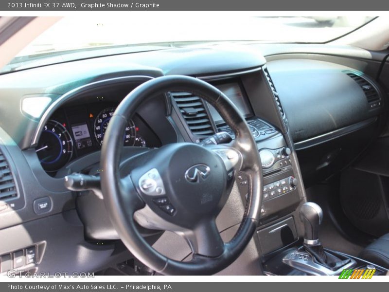 Graphite Shadow / Graphite 2013 Infiniti FX 37 AWD