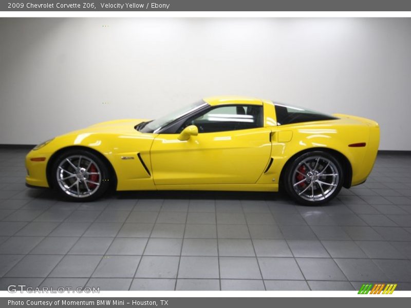  2009 Corvette Z06 Velocity Yellow