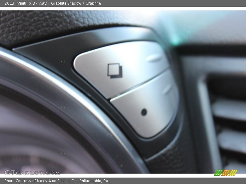Graphite Shadow / Graphite 2013 Infiniti FX 37 AWD