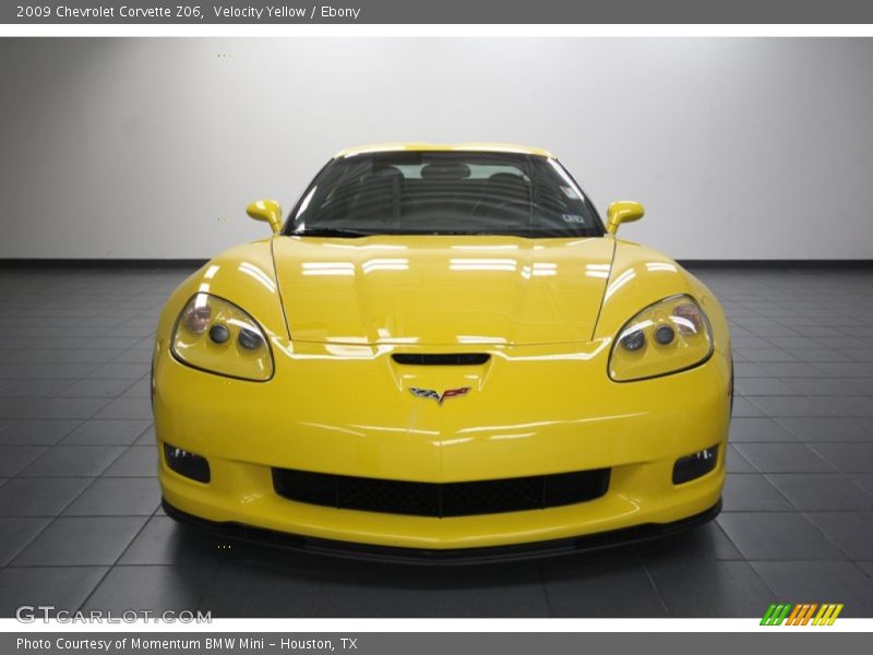  2009 Corvette Z06 Velocity Yellow