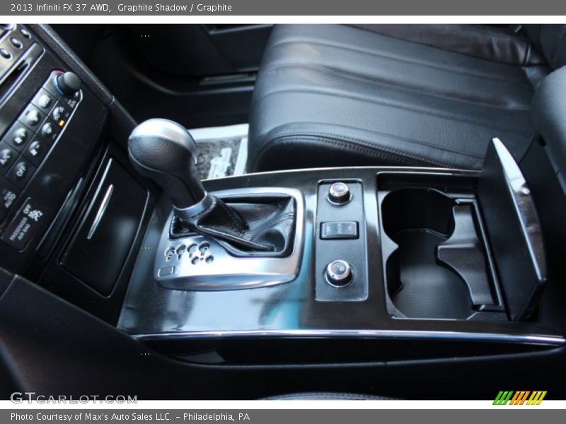 Graphite Shadow / Graphite 2013 Infiniti FX 37 AWD