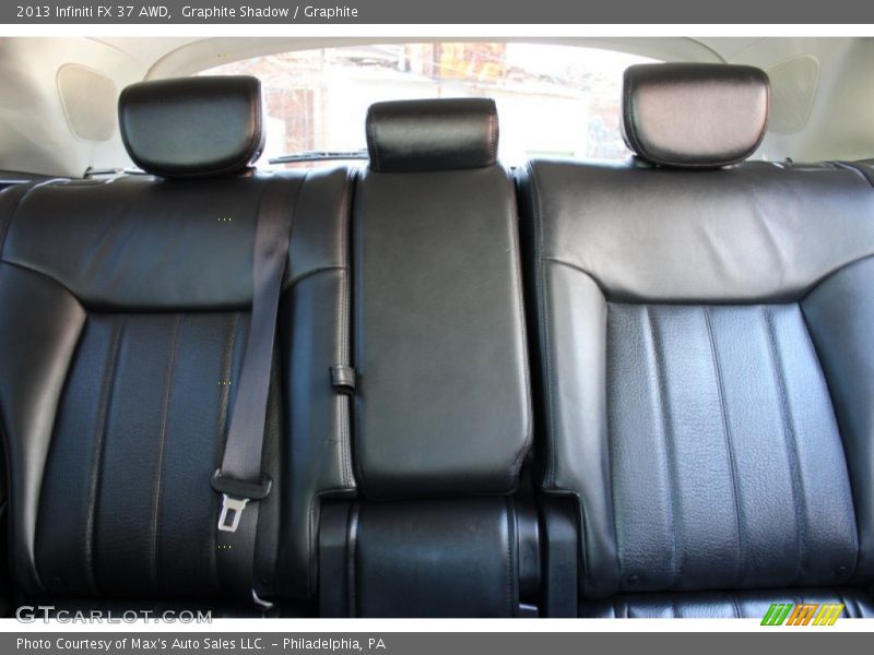 Graphite Shadow / Graphite 2013 Infiniti FX 37 AWD