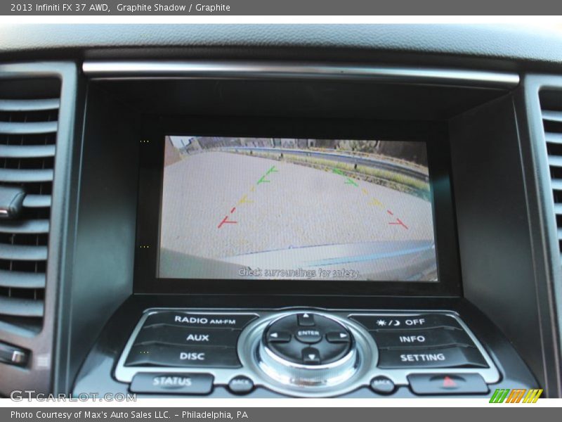 Graphite Shadow / Graphite 2013 Infiniti FX 37 AWD