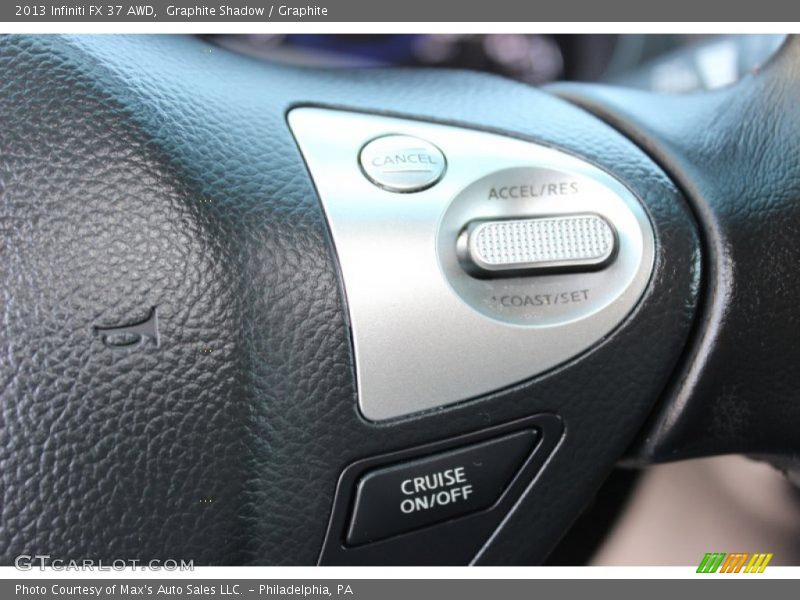 Graphite Shadow / Graphite 2013 Infiniti FX 37 AWD