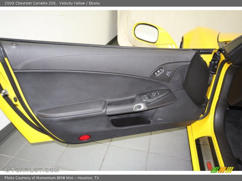 Door Panel of 2009 Corvette Z06