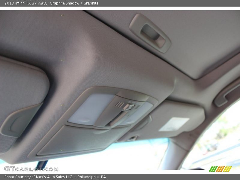 Graphite Shadow / Graphite 2013 Infiniti FX 37 AWD