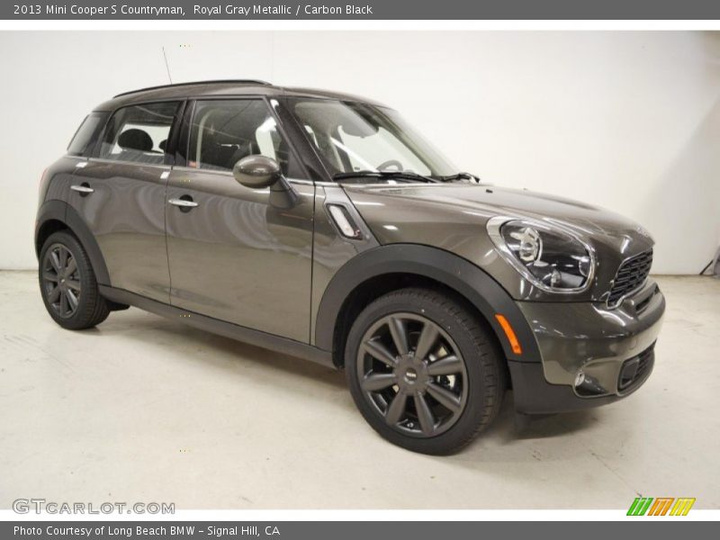 Royal Gray Metallic / Carbon Black 2013 Mini Cooper S Countryman