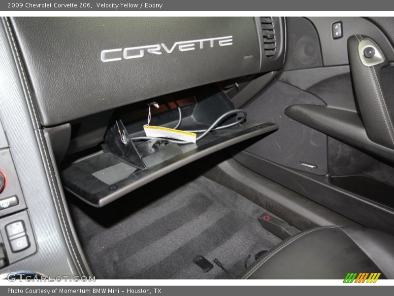 Velocity Yellow / Ebony 2009 Chevrolet Corvette Z06