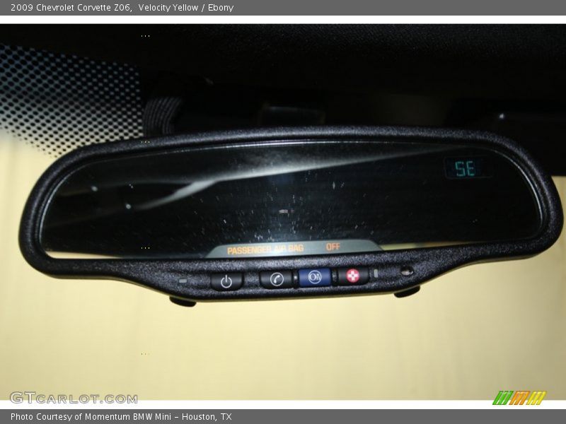 Velocity Yellow / Ebony 2009 Chevrolet Corvette Z06