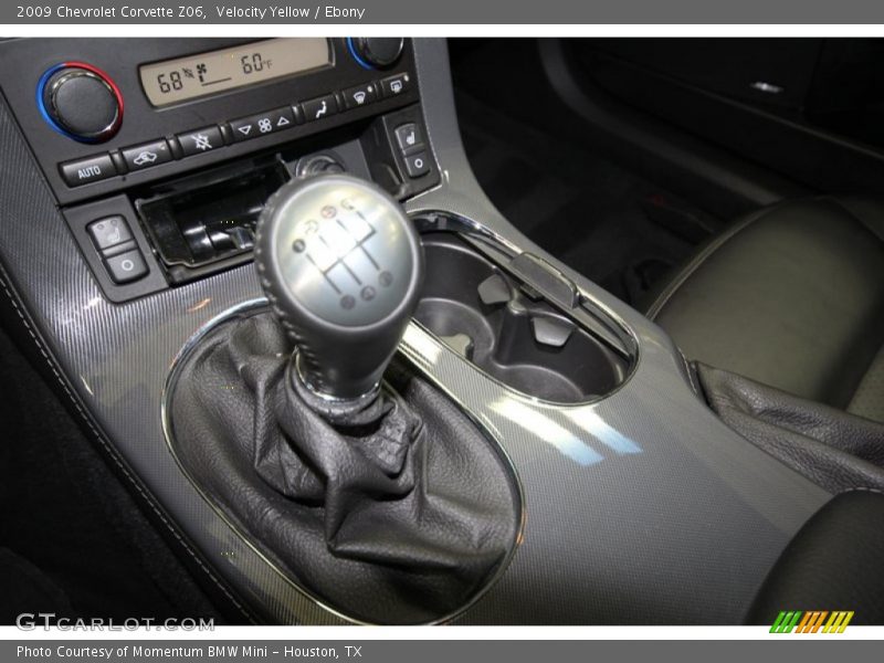  2009 Corvette Z06 6 Speed Manual Shifter