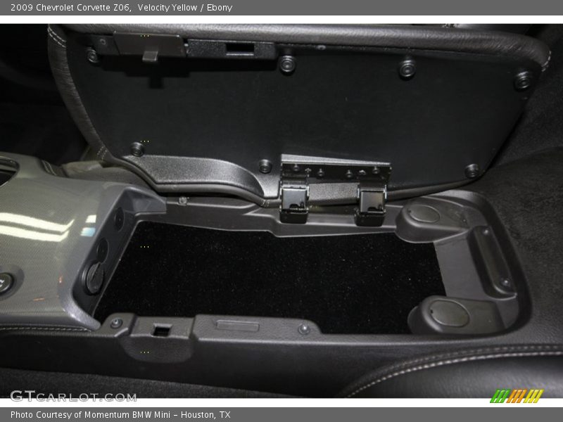 Velocity Yellow / Ebony 2009 Chevrolet Corvette Z06