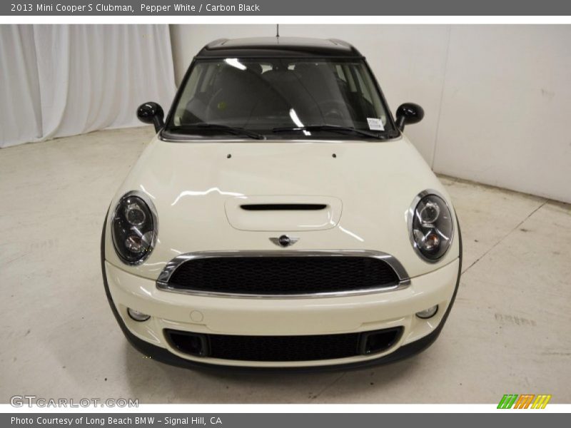 Pepper White / Carbon Black 2013 Mini Cooper S Clubman