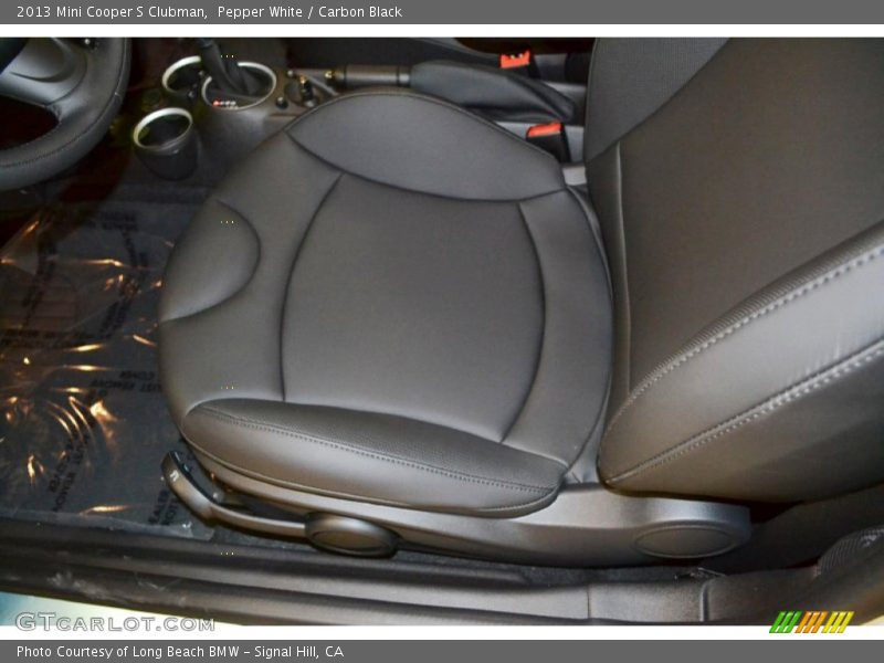 Pepper White / Carbon Black 2013 Mini Cooper S Clubman