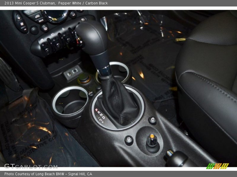 Pepper White / Carbon Black 2013 Mini Cooper S Clubman