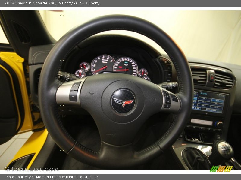  2009 Corvette Z06 Steering Wheel