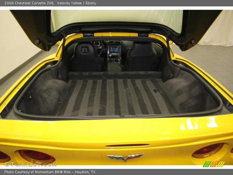  2009 Corvette Z06 Trunk