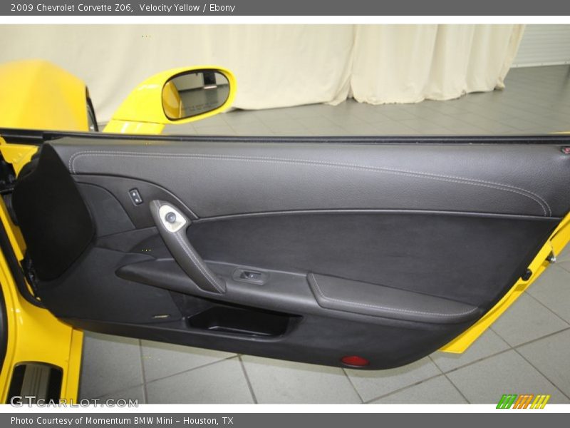 Door Panel of 2009 Corvette Z06
