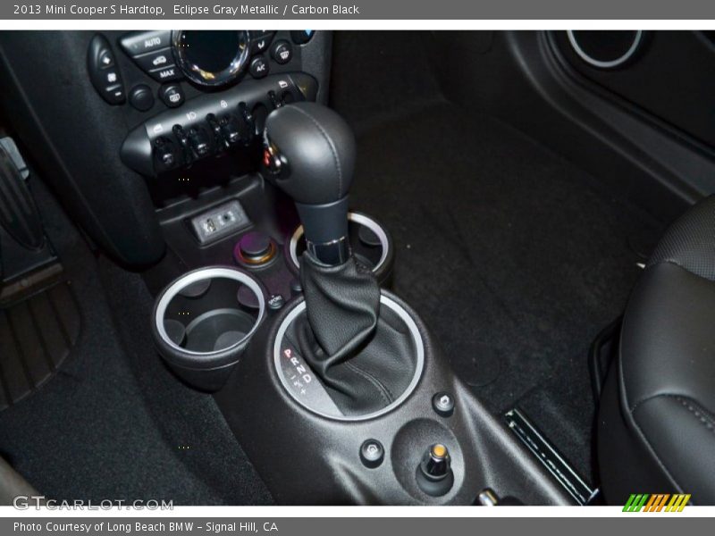 Eclipse Gray Metallic / Carbon Black 2013 Mini Cooper S Hardtop