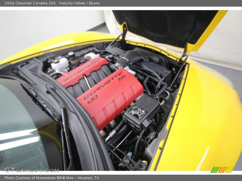  2009 Corvette Z06 Engine - 7.0 Liter OHV 16-Valve LS7 V8