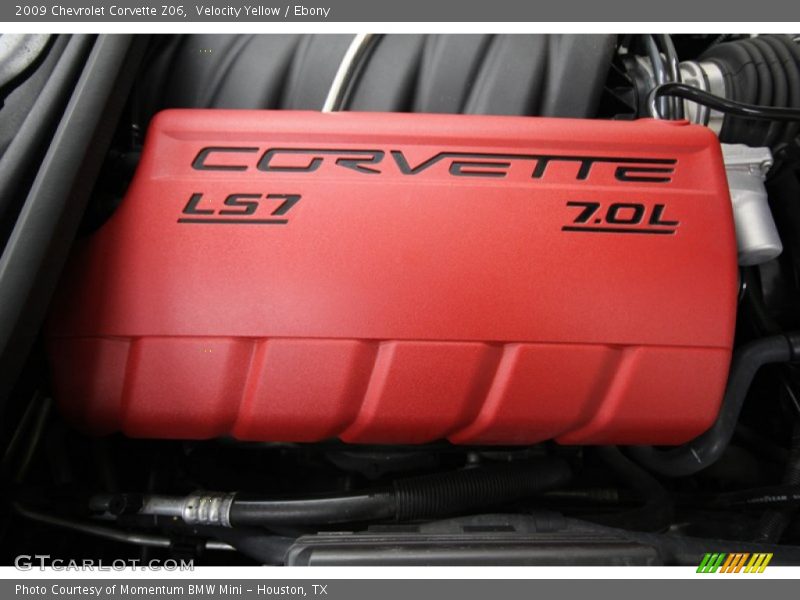  2009 Corvette Z06 Engine - 7.0 Liter OHV 16-Valve LS7 V8
