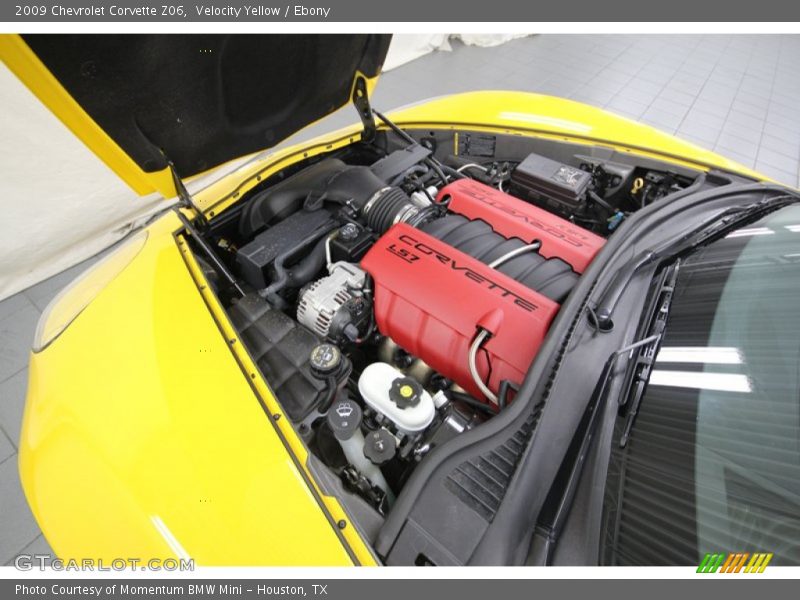 2009 Corvette Z06 Engine - 7.0 Liter OHV 16-Valve LS7 V8