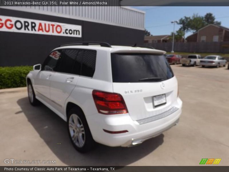 Polar White / Almond/Mocha 2013 Mercedes-Benz GLK 350
