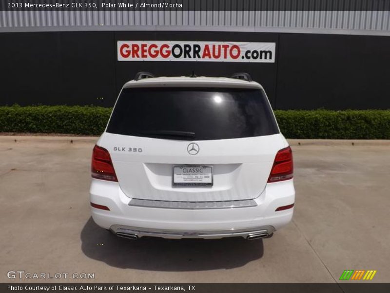 Polar White / Almond/Mocha 2013 Mercedes-Benz GLK 350