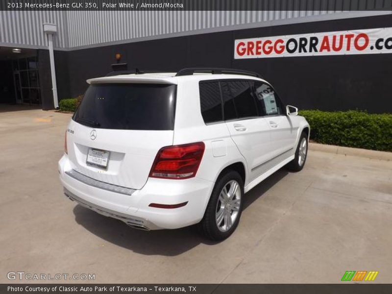 Polar White / Almond/Mocha 2013 Mercedes-Benz GLK 350