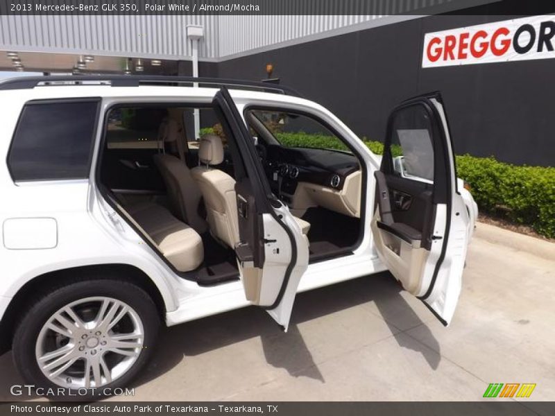 Polar White / Almond/Mocha 2013 Mercedes-Benz GLK 350
