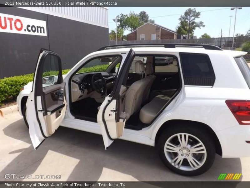 Polar White / Almond/Mocha 2013 Mercedes-Benz GLK 350