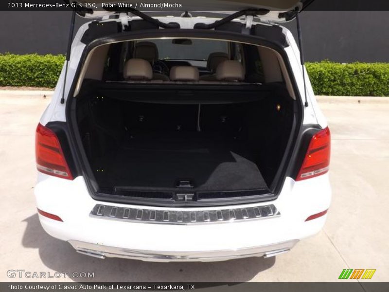 Polar White / Almond/Mocha 2013 Mercedes-Benz GLK 350