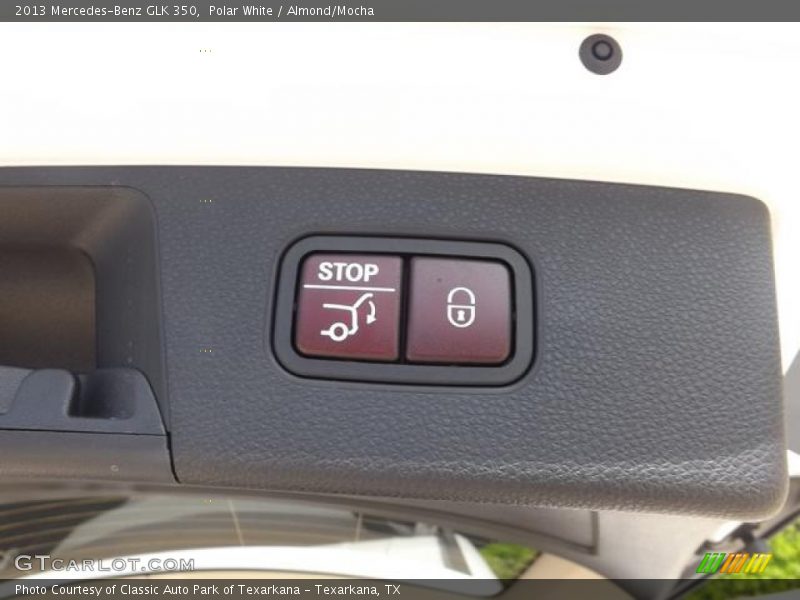 Polar White / Almond/Mocha 2013 Mercedes-Benz GLK 350