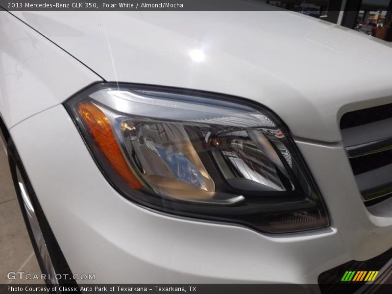 Polar White / Almond/Mocha 2013 Mercedes-Benz GLK 350