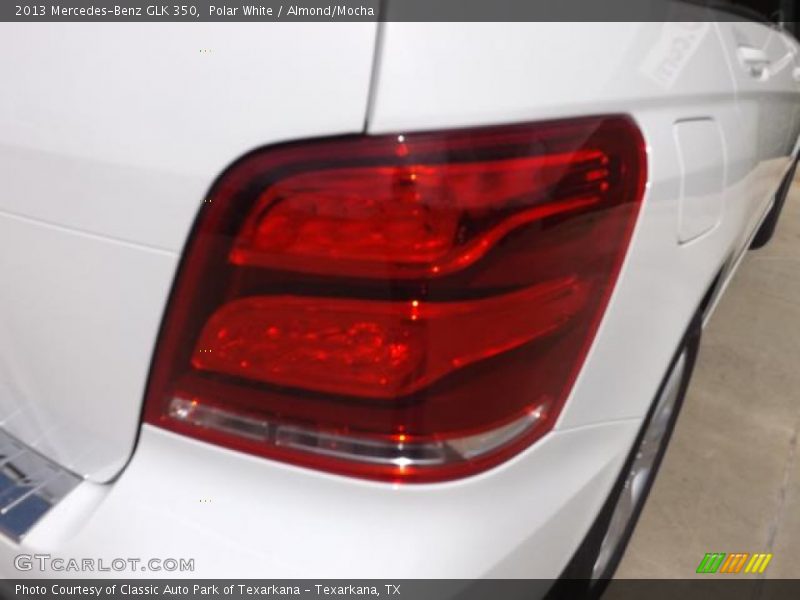 Polar White / Almond/Mocha 2013 Mercedes-Benz GLK 350