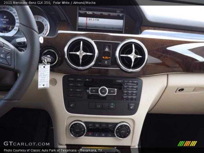 Polar White / Almond/Mocha 2013 Mercedes-Benz GLK 350