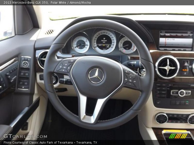 Polar White / Almond/Mocha 2013 Mercedes-Benz GLK 350