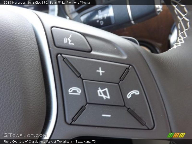Polar White / Almond/Mocha 2013 Mercedes-Benz GLK 350