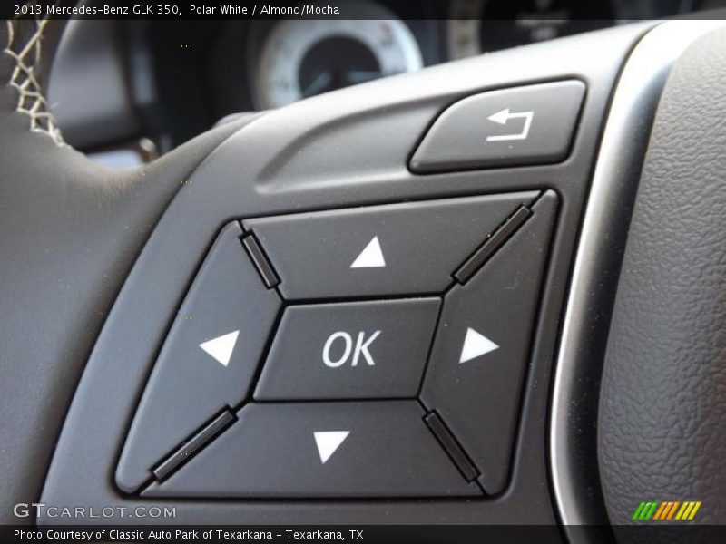 Polar White / Almond/Mocha 2013 Mercedes-Benz GLK 350